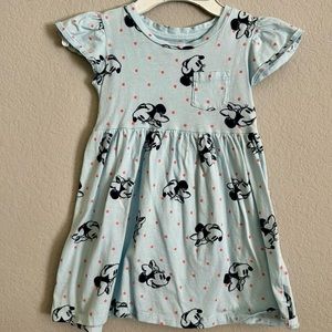 Baby Gap 4T polka dot Minnie Mouse dress